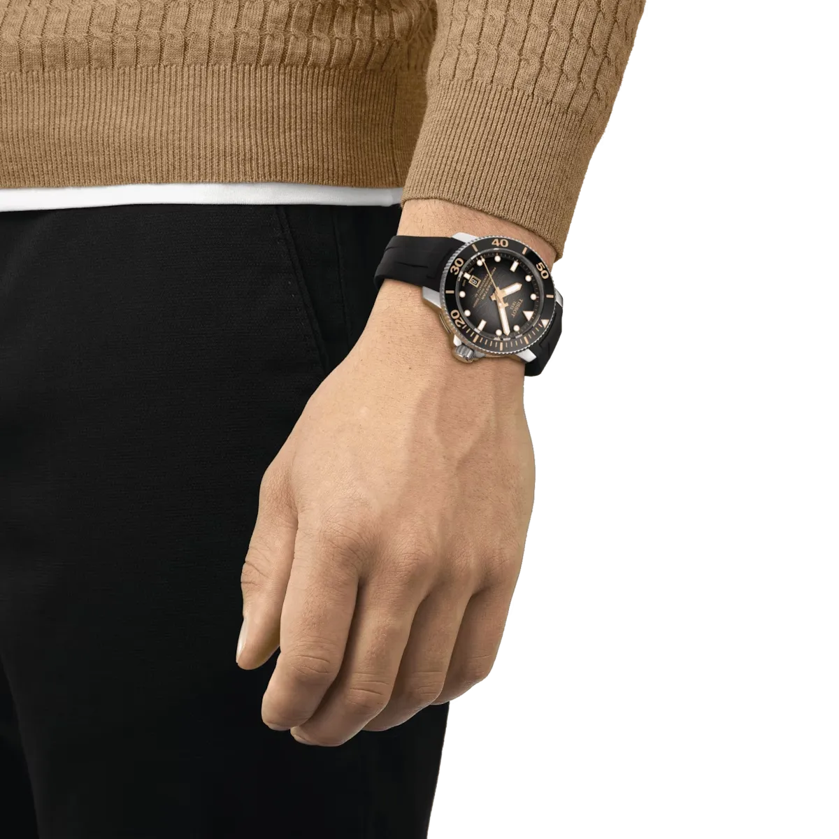 TISSOT - Seastar 2000 Professional Powermatic | T120.607.17.441.01