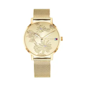 Tommy Hilfiger Gold Ladies Watch Model 1781921