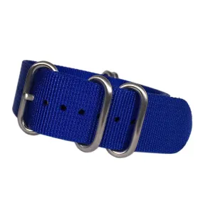 Traditional Blue Z5™ | One-Piece | Nylon | Brushed Hardware