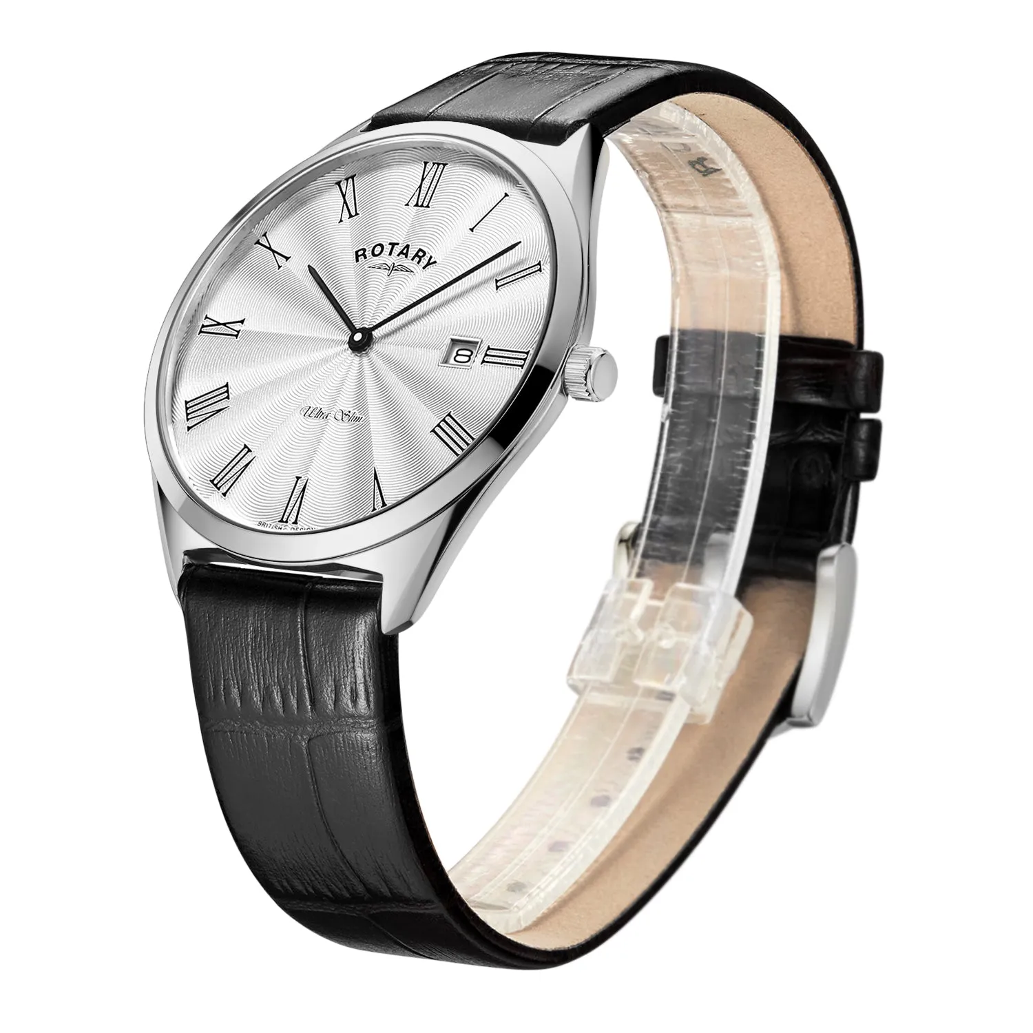 Ultra Slim Roman Numeral Watch