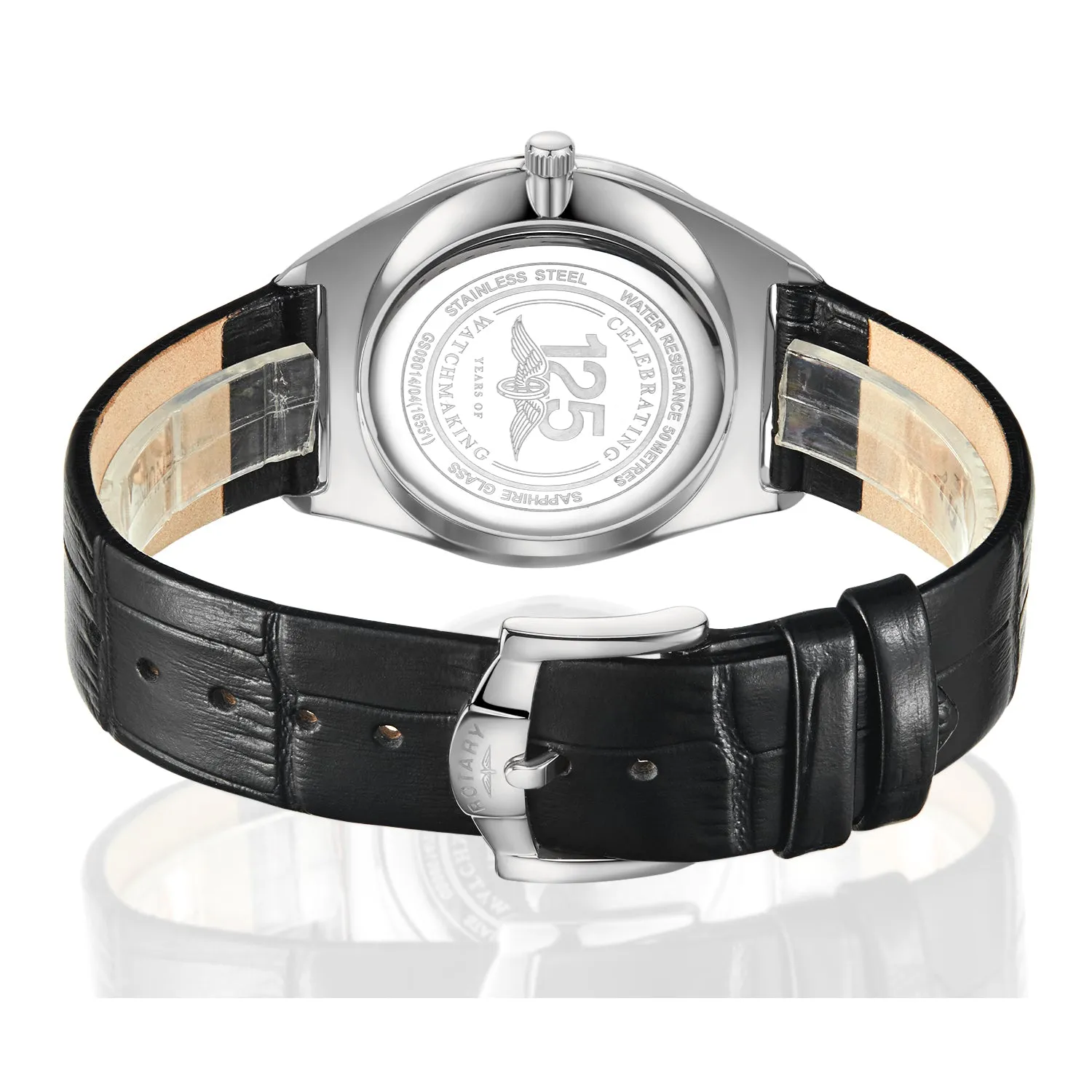 Ultra Slim Roman Numeral Watch