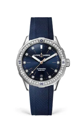 Ulysse Nardin Diver Lady's Watch 8163-182B-3/13