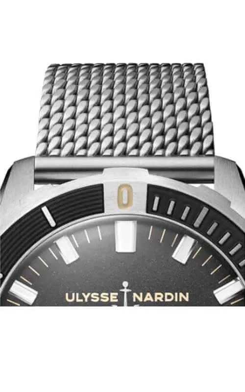 Ulysse Nardin Diver Mens Watch 8163-175-7MIL/92