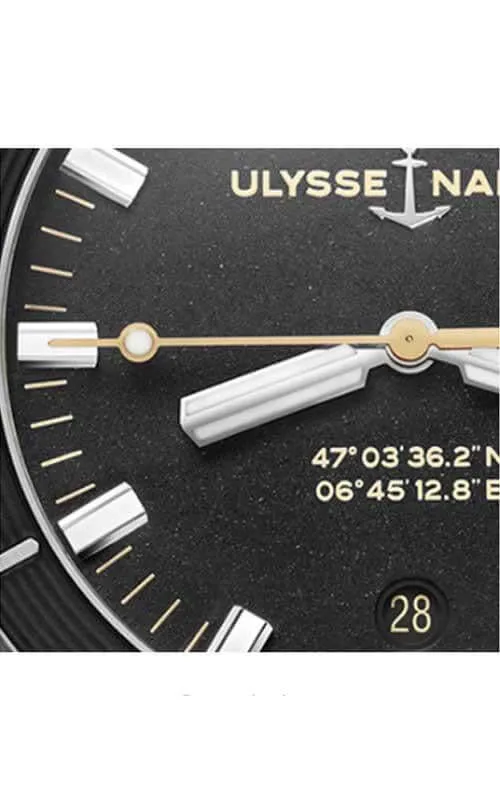 Ulysse Nardin Diver Mens Watch 8163-175-7MIL/92