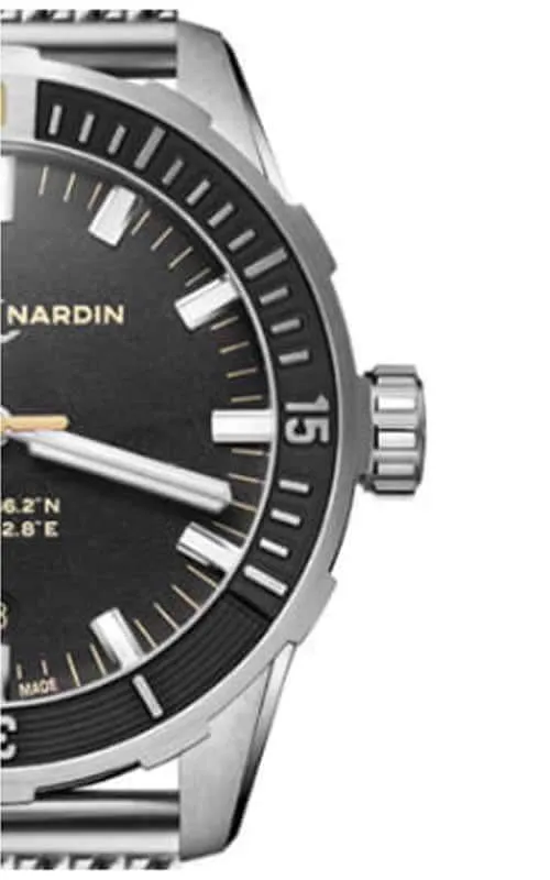 Ulysse Nardin Diver Mens Watch 8163-175-7MIL/92
