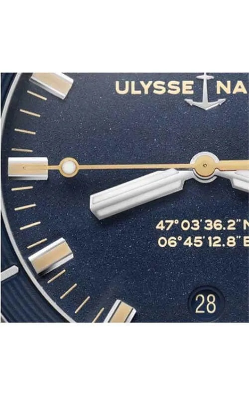 Ulysse Nardin Divers Mens Watch 8163-175-7M/93