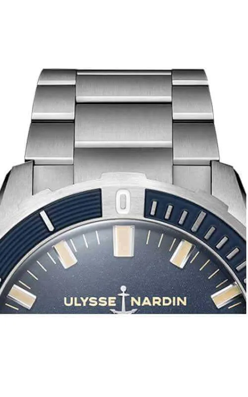 Ulysse Nardin Divers Mens Watch 8163-175-7M/93