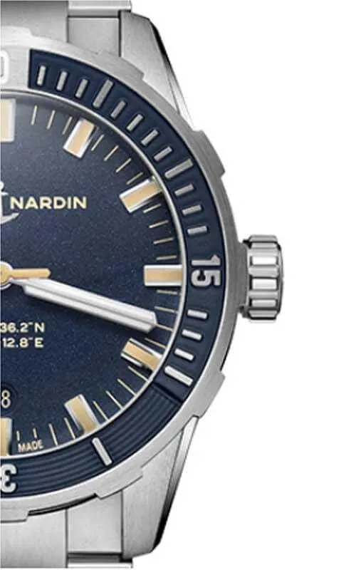 Ulysse Nardin Divers Mens Watch 8163-175-7M/93