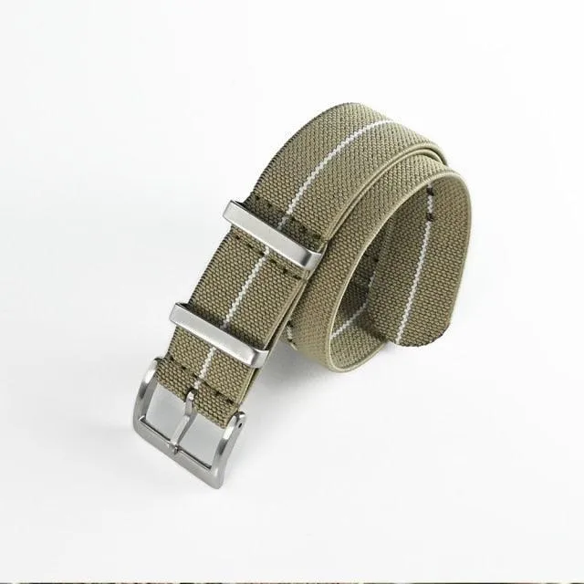 Universal Pilot Nato Watch Strap, 20mm 22mm