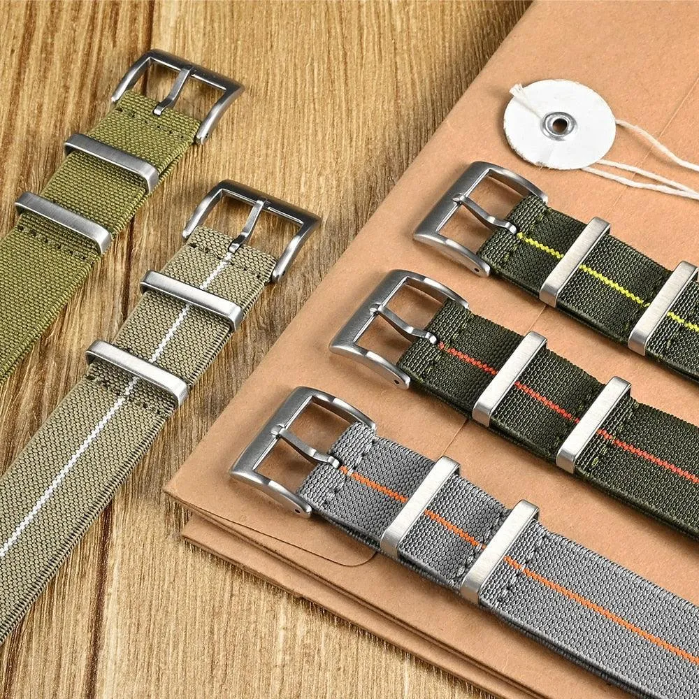 Universal Pilot Nato Watch Strap, 20mm 22mm