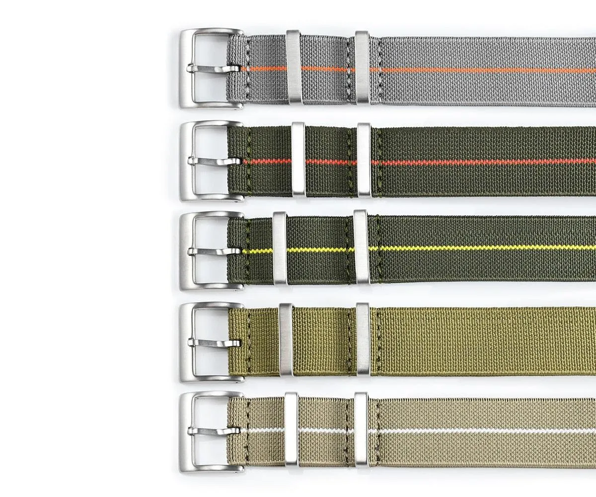 Universal Pilot Nato Watch Strap, 20mm 22mm