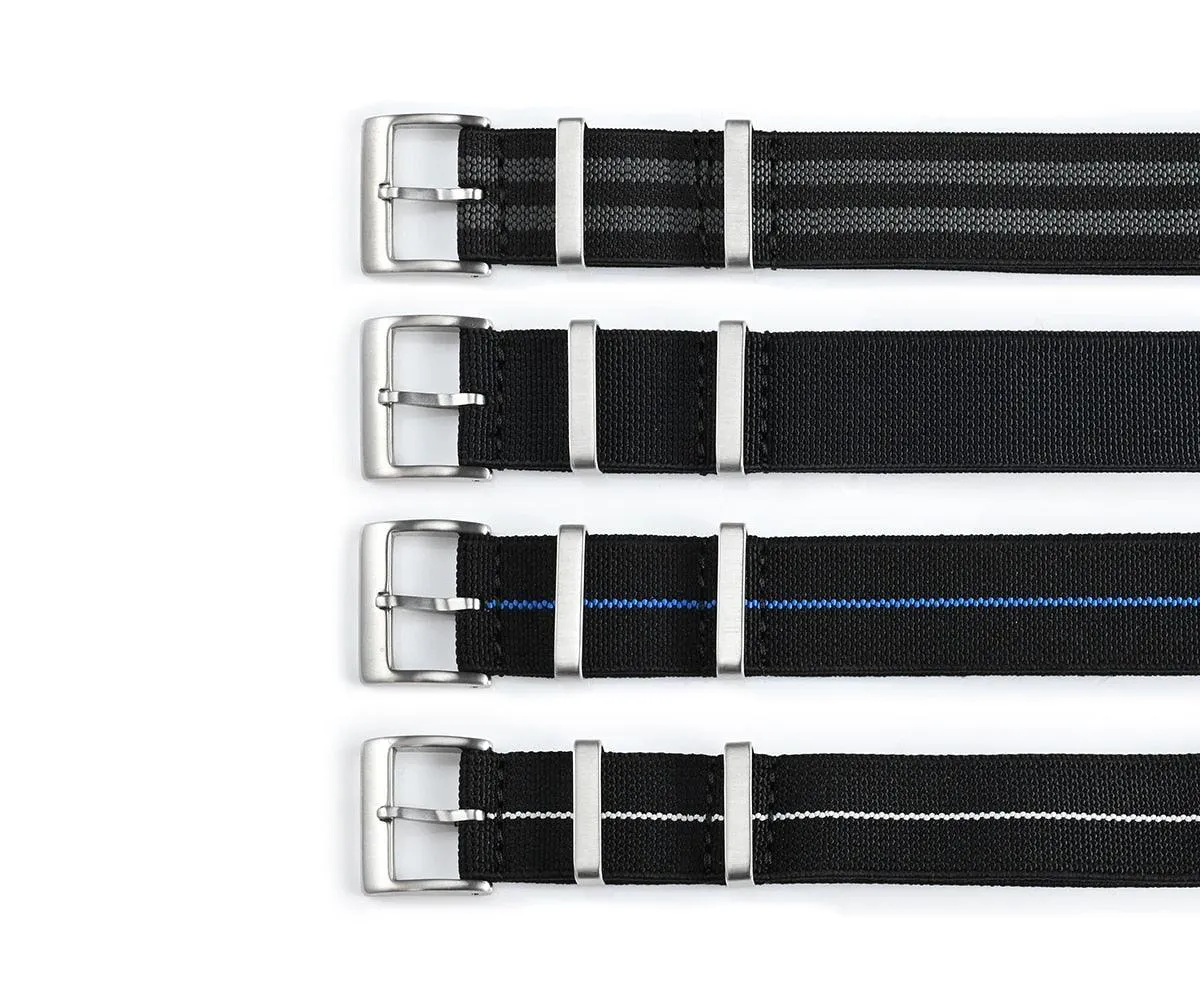 Universal Pilot Nato Watch Strap, 20mm 22mm