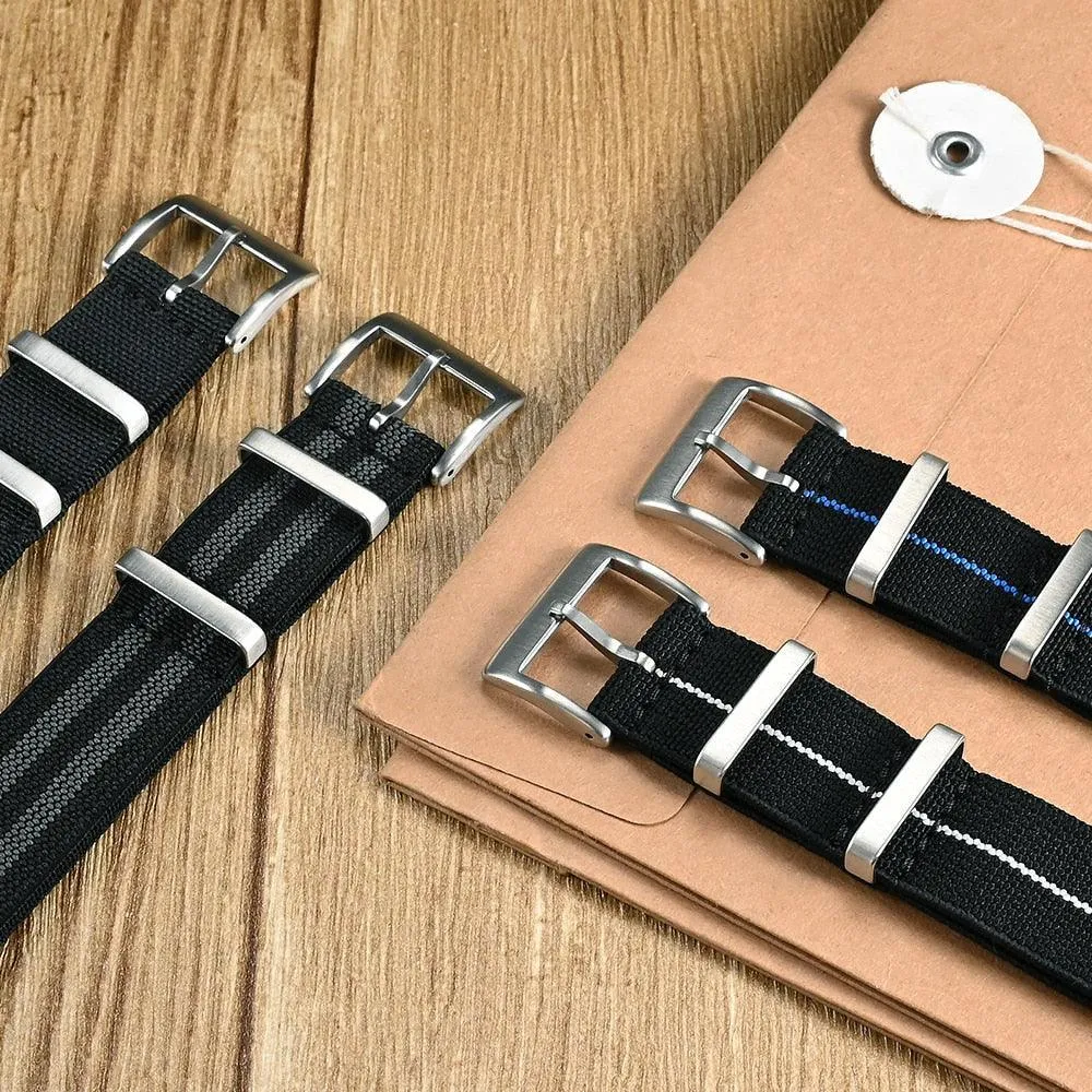 Universal Pilot Nato Watch Strap, 20mm 22mm
