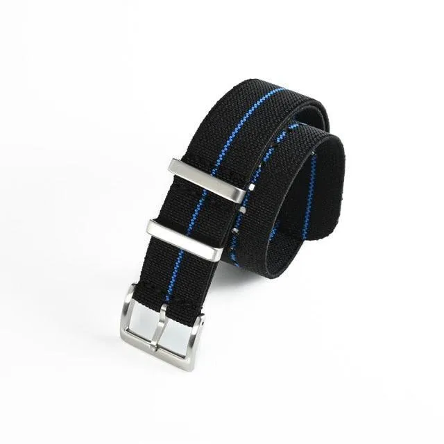 Universal Pilot Nato Watch Strap, 20mm 22mm