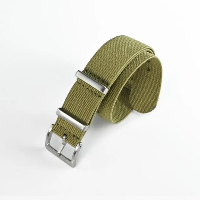 Universal Pilot Nato Watch Strap, 20mm 22mm
