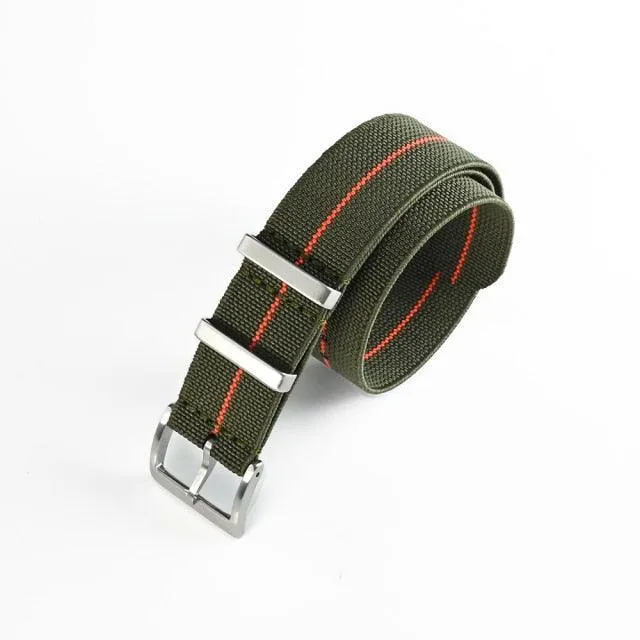 Universal Pilot Nato Watch Strap, 20mm 22mm