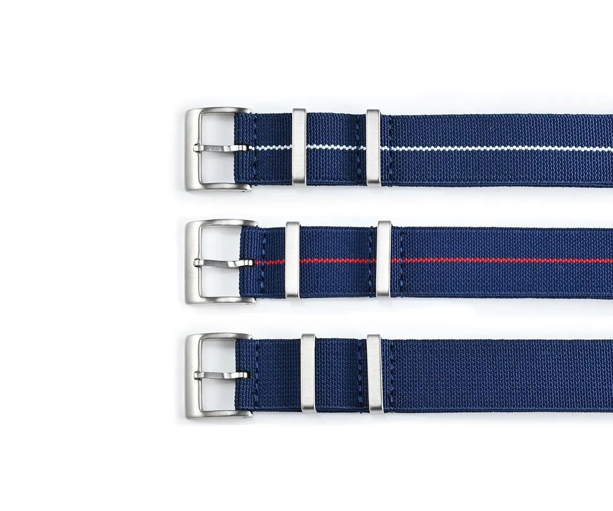 Universal Pilot Nato Watch Strap, 20mm 22mm