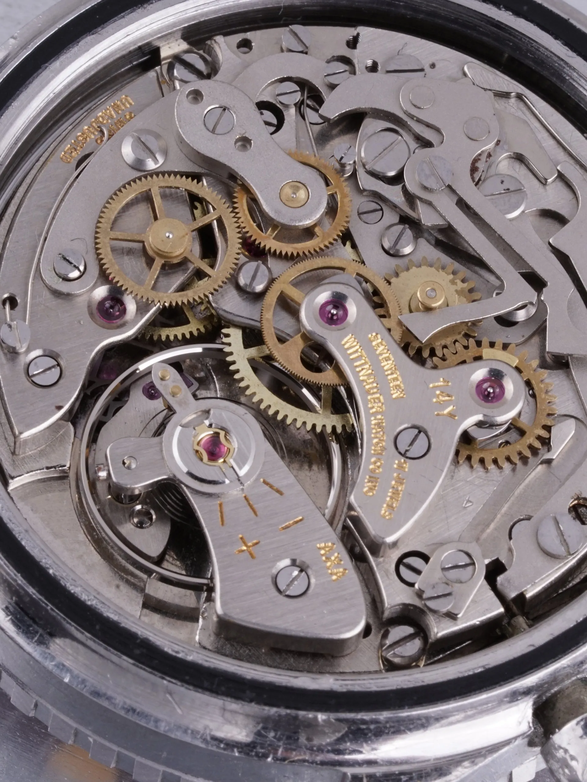 *Unpolished* 1960s Wittnauer Genève Professional Chronograph (Ref. 7004A)