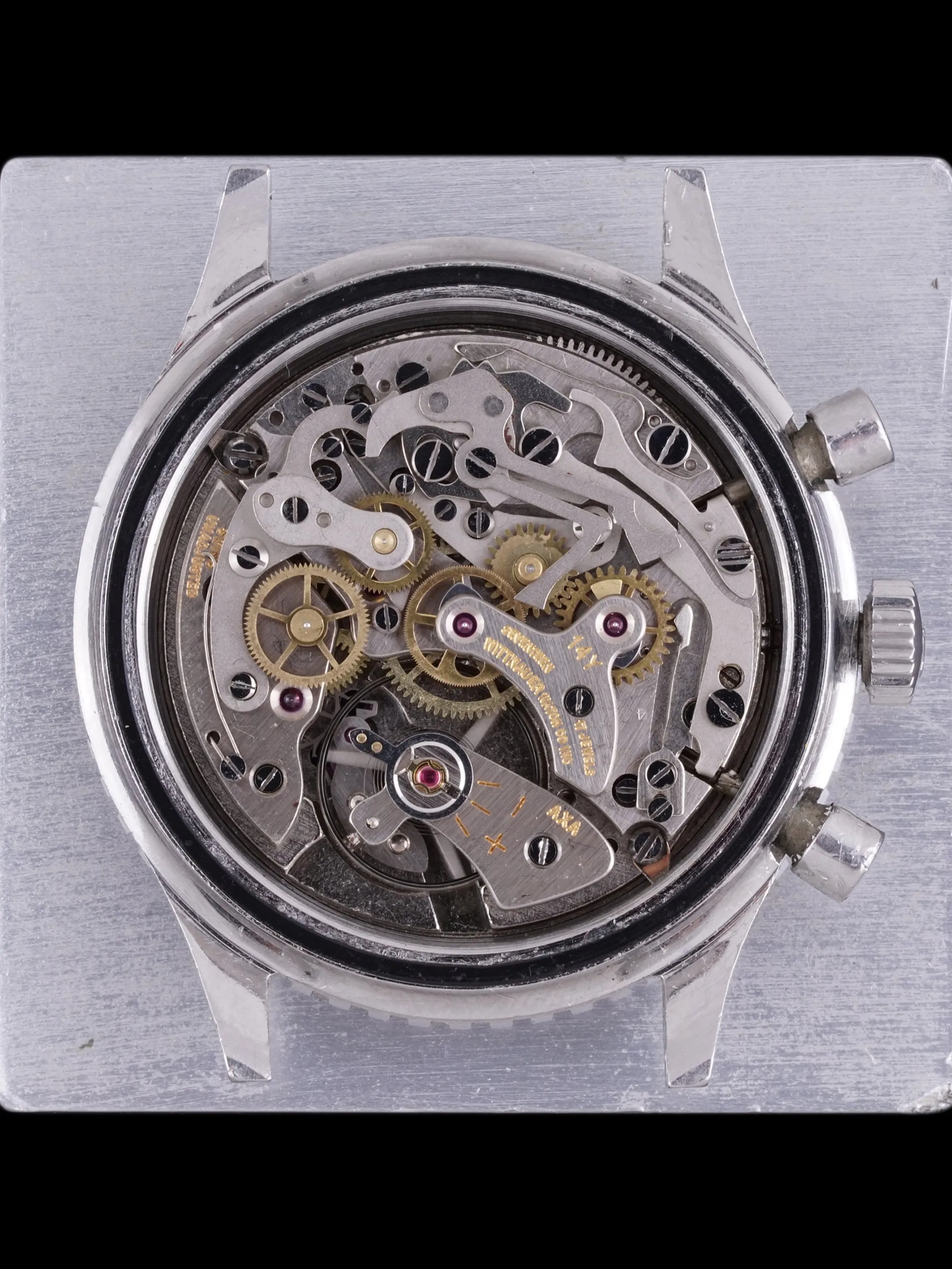 *Unpolished* 1960s Wittnauer Genève Professional Chronograph (Ref. 7004A)