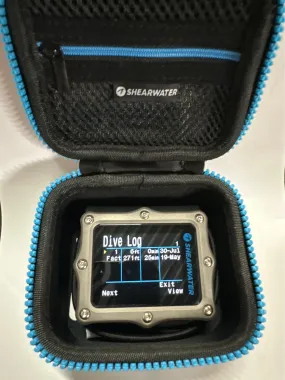 Used Shearwater Research Perdix 2 Ti Dive Computer