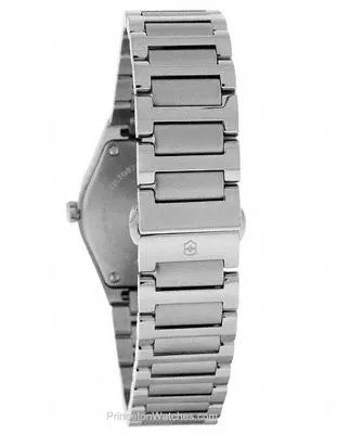 Victorinox Swiss Army Ladies Victoria  Diamond Bezel Watch  - Eggshell Dial