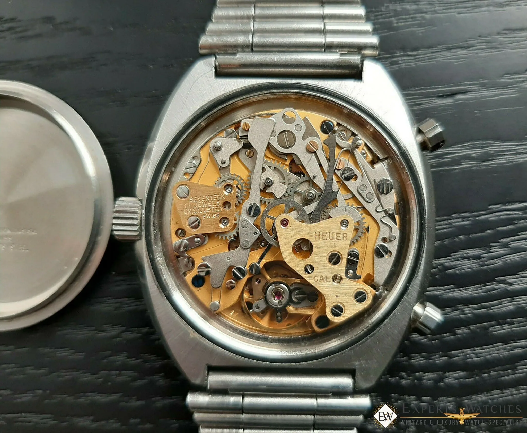 Vintage 1970's Heuer Montreal 110.503 NC Cal 12 Automatic Stefan Bellof NSA