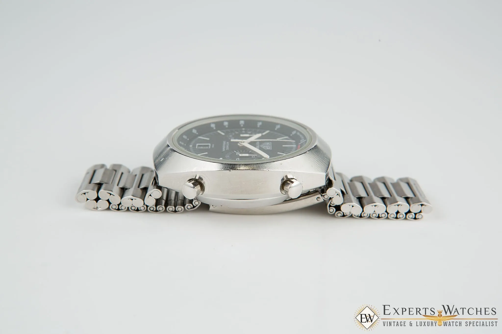 Vintage 1970's Heuer Montreal 110.503 NC Cal 12 Automatic Stefan Bellof NSA