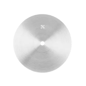 Watch Dial: Circular Brushed Steel