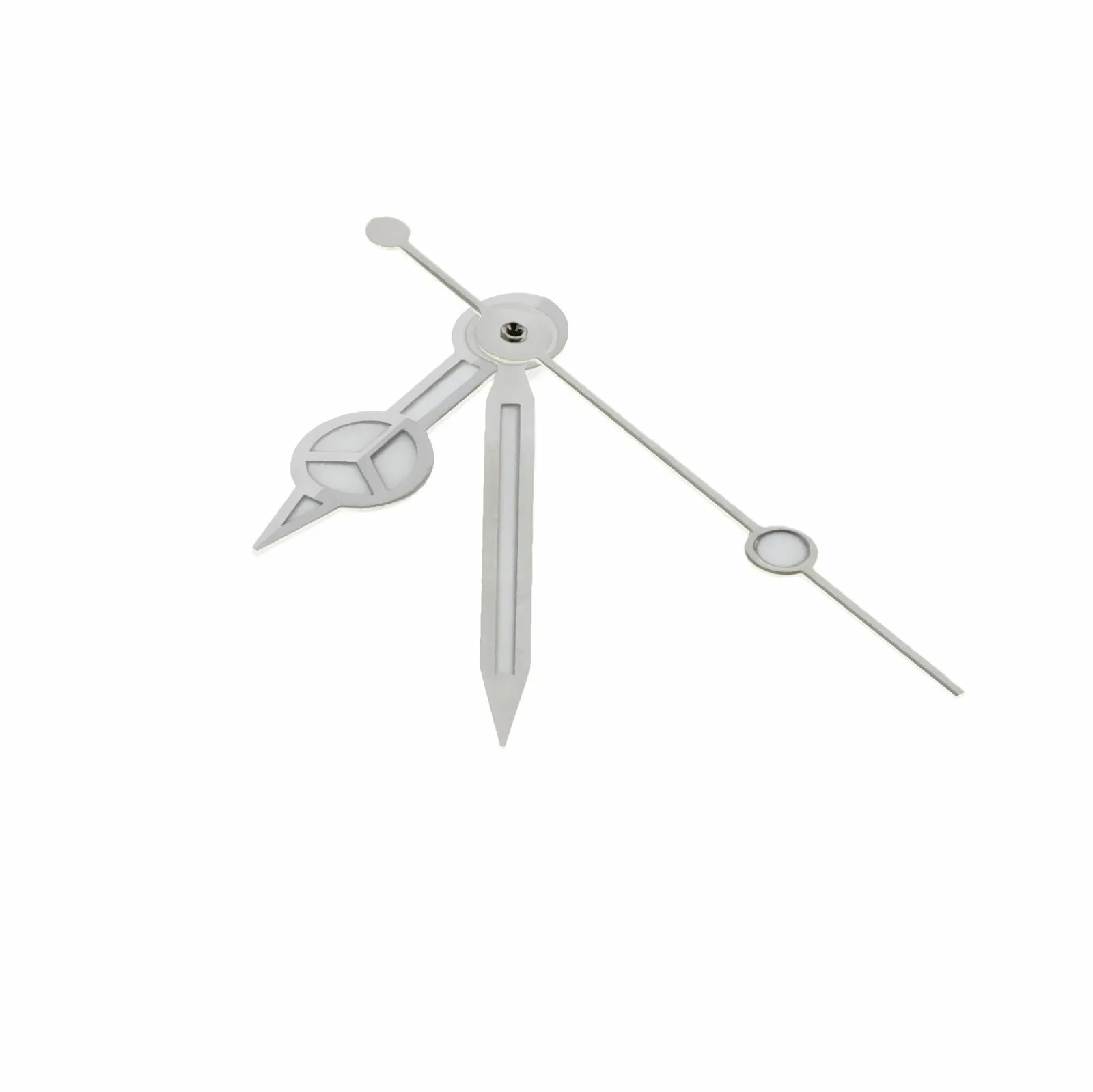 WATCH HAND FOR ROLEX EXPLORER 5500 5501 5505 5506 5510 OYSTER PERPERTUAL SILVER