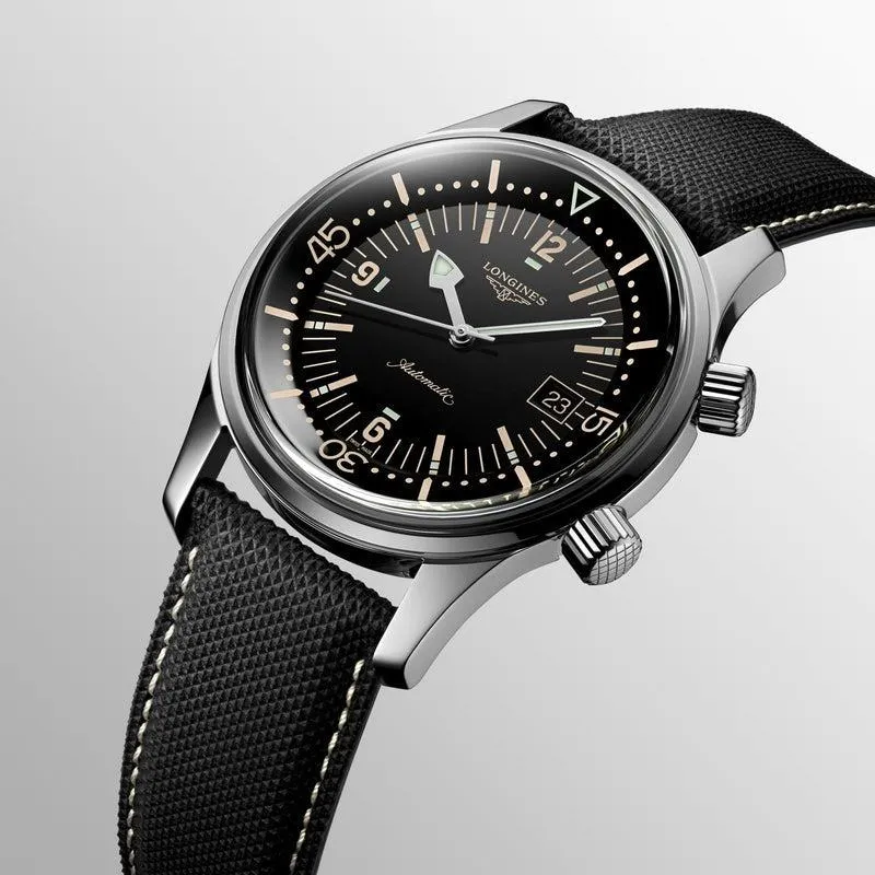 Watch Longines The Longines Legend Diver Watch L3.774.4.50.0
