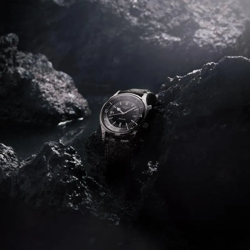 Watch Longines The Longines Legend Diver Watch L3.774.4.50.0