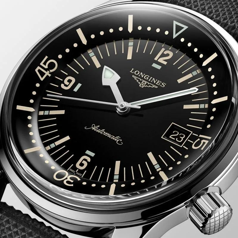 Watch Longines The Longines Legend Diver Watch L3.774.4.50.0