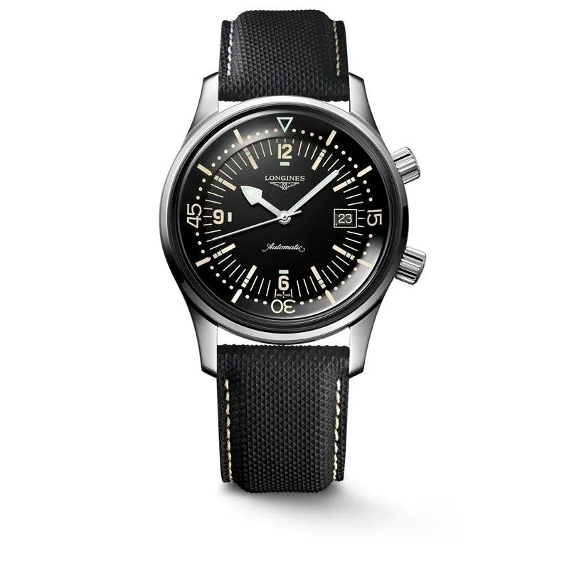 Watch Longines The Longines Legend Diver Watch L3.774.4.50.0