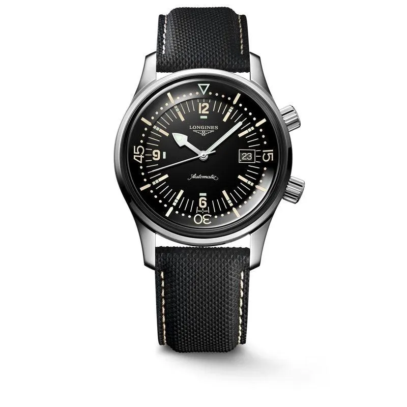 Watch Longines The Longines Legend Diver Watch L3.774.4.50.0