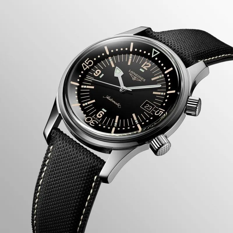 Watch Longines The Longines Legend Diver Watch L3.774.4.50.0