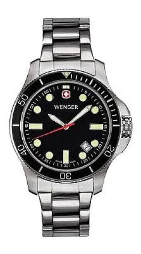 Wenger Men's Swiss Made Battalion III Dive Watch 72326