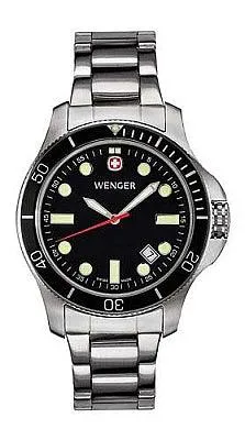 Wenger Men's Swiss Made Battalion III Dive Watch 72326