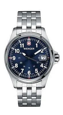 Wenger Men's Swiss Made Bracelet TerraGraph Watch 72708