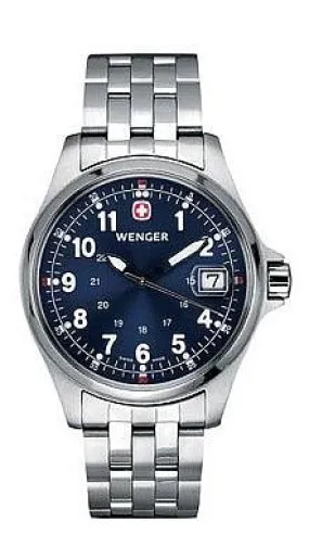 Wenger Men's Swiss Made Bracelet TerraGraph Watch 72708
