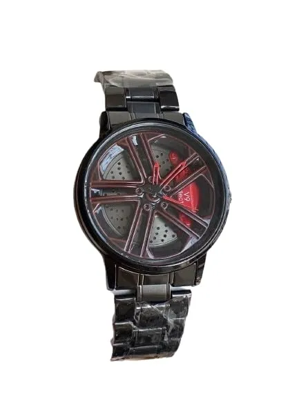 Wheel Spinning Watch Water Resistant