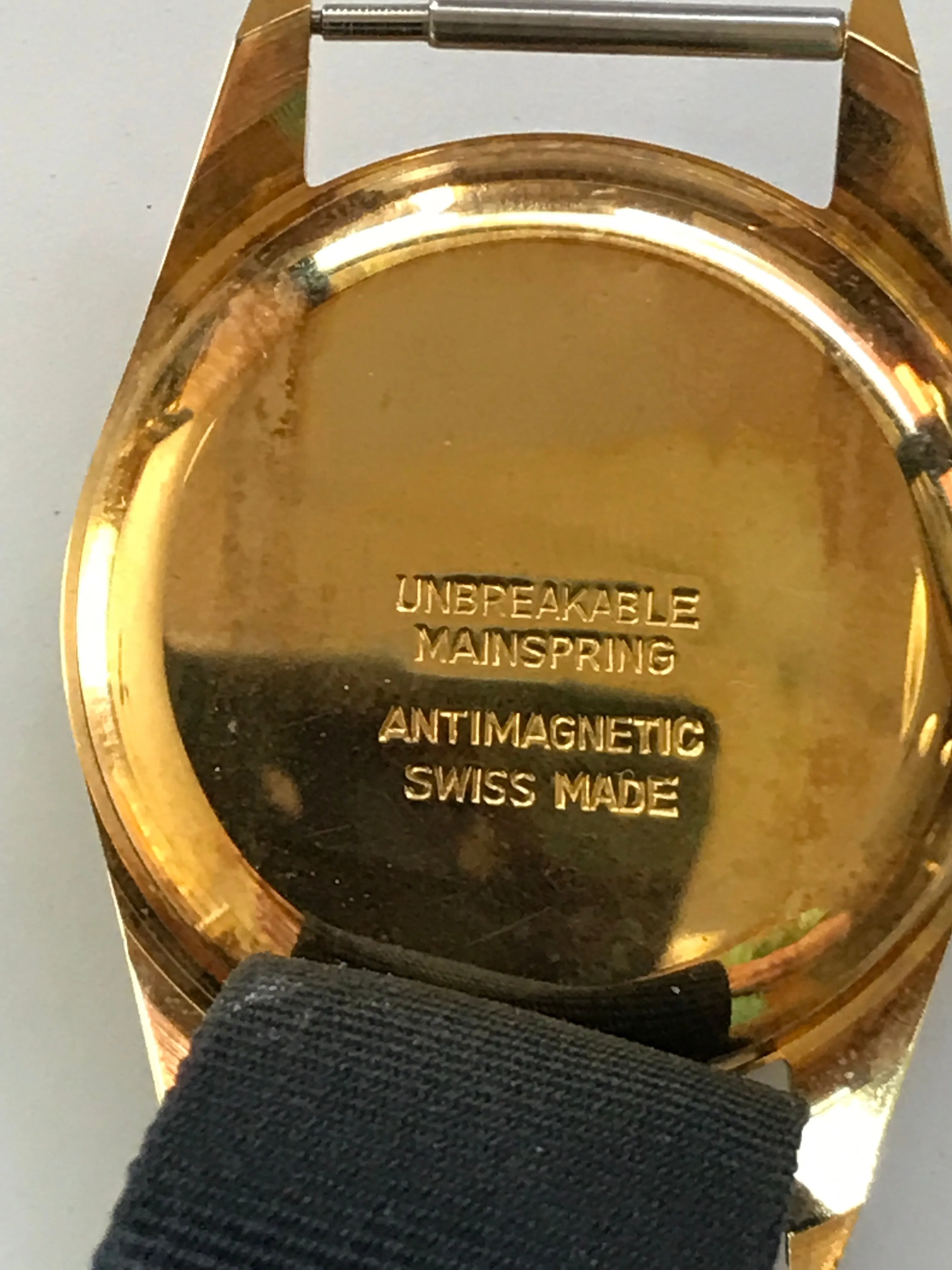 Wind-Up Mechanical Spiro Agnew Watch! Works Perfectly and Keeps Perfect Time! Retired! Rare! Hard To Find!