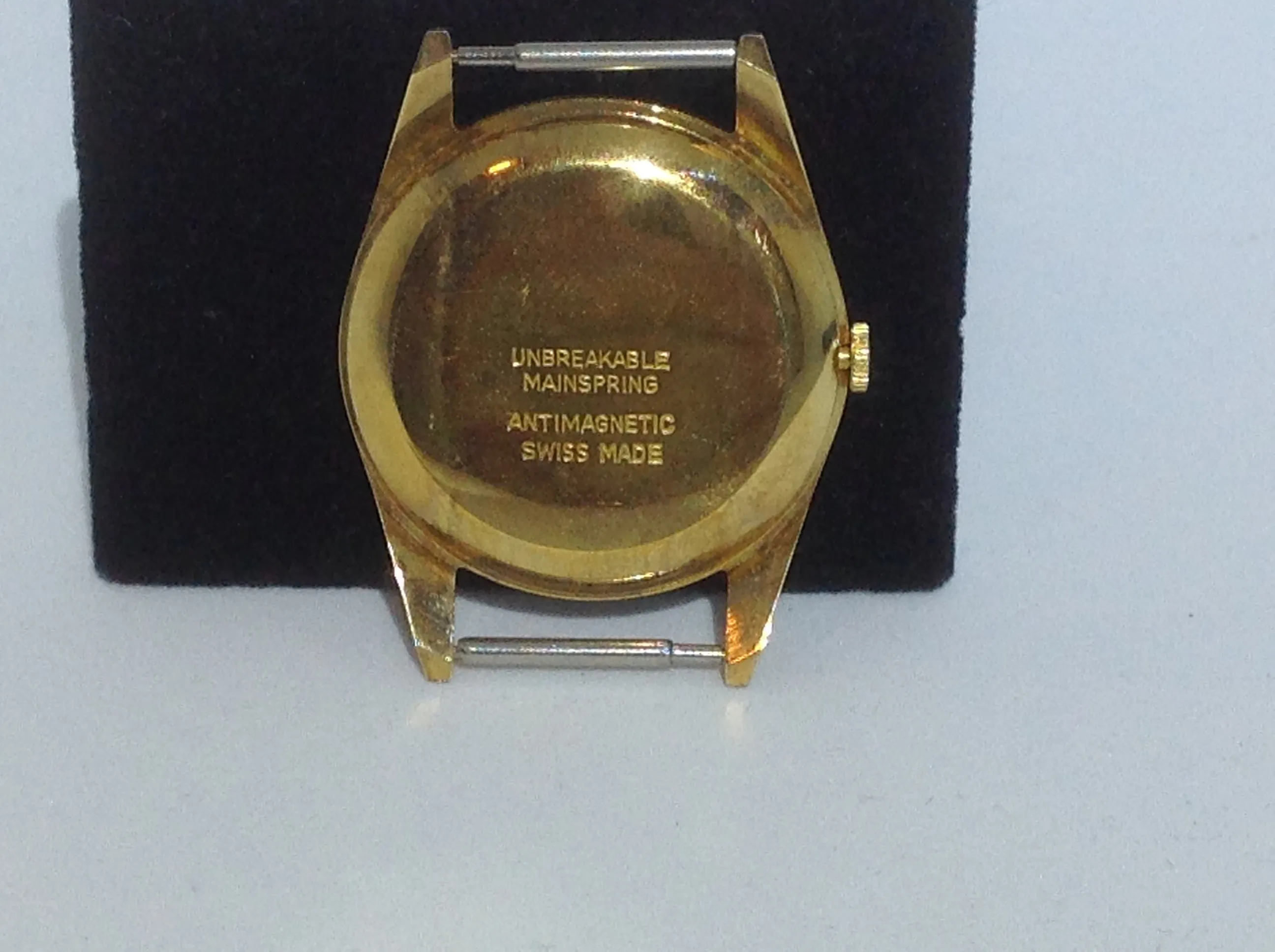 Wind-Up Mechanical Spiro Agnew Watch! Works Perfectly and Keeps Perfect Time! Retired! Rare! Hard To Find!