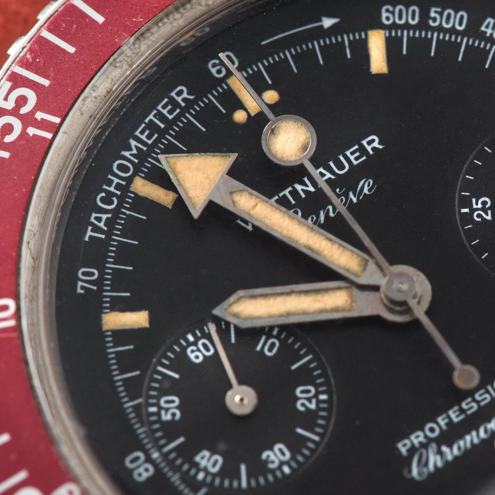 Wittnauer 239T Reference 7004A Steel Chronograph