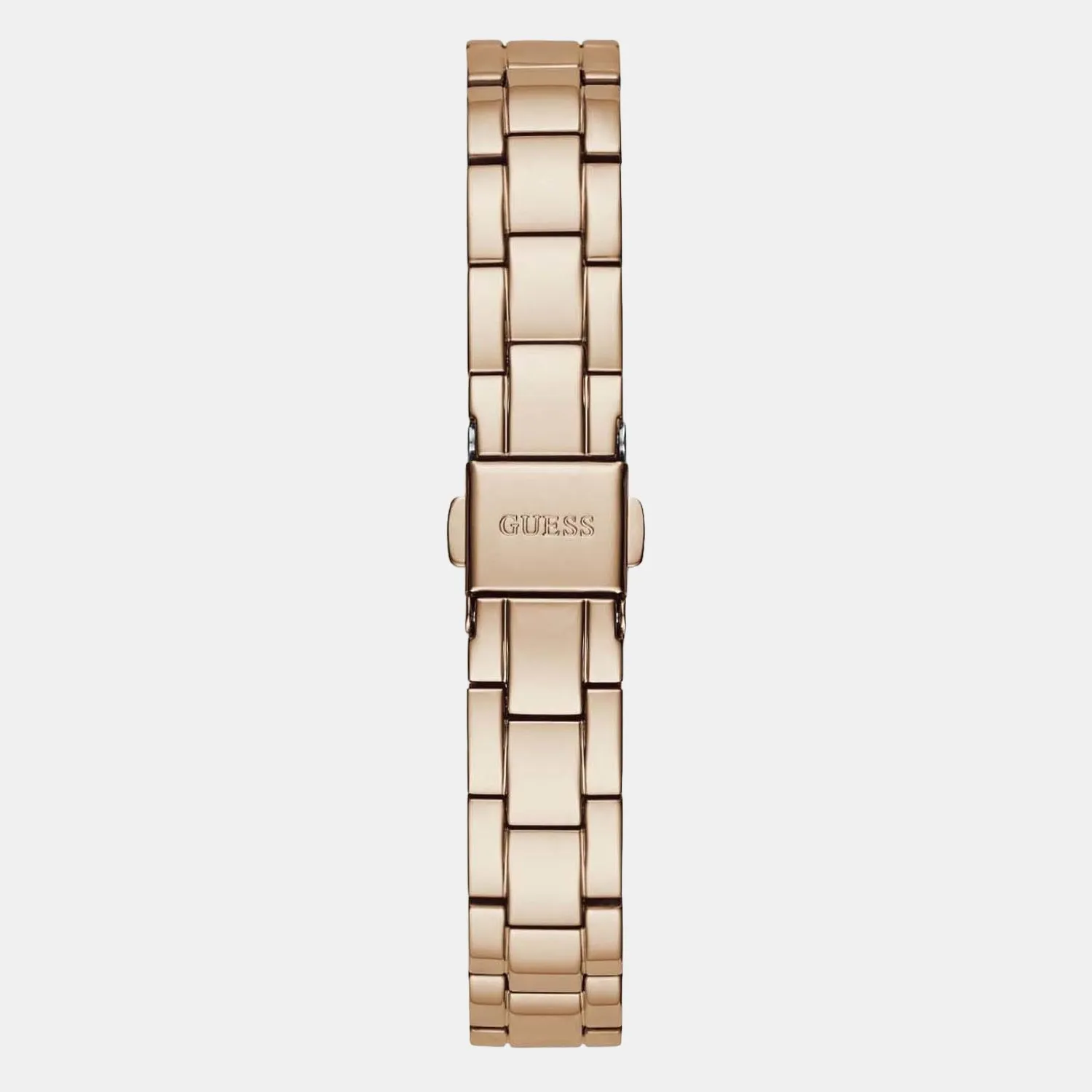 Women Rose Gold Stainless Steel Chronograph Watch GW0413L3
