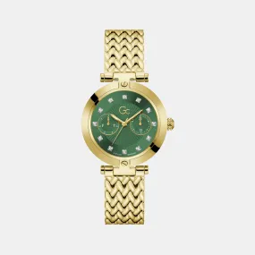 Women's Green Multi-Function Stainless Steel Watch Z21007L1MF