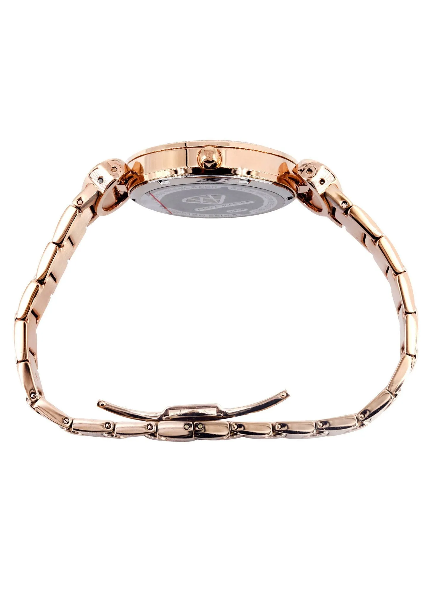 Womens Rose Gold Tone Diamond Watch | Appx 0.3 Carats