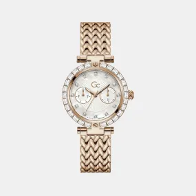 Women's White Multi-Function Stainless Steel Watch Z21009L1MF