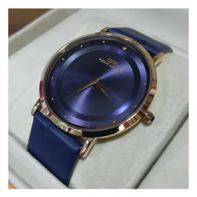 WW0710 IBSO Slim Leather Belt Watch S8160G