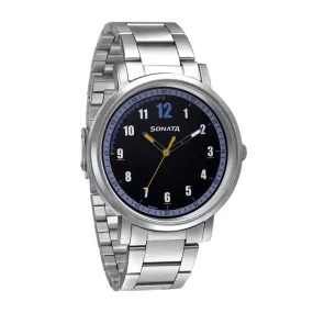 WW2240 Sonata Slim Chain Watch 7142SM03