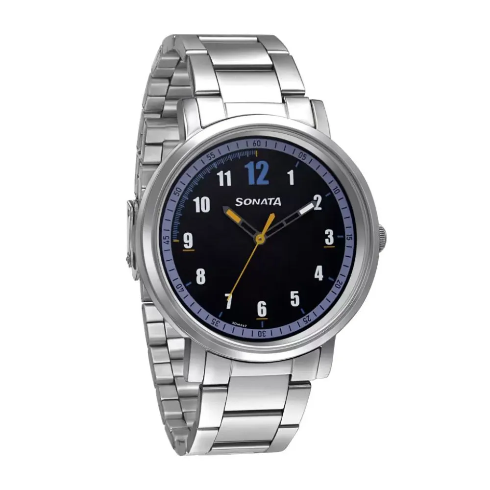 WW2240 Sonata Slim Chain Watch 7142SM03